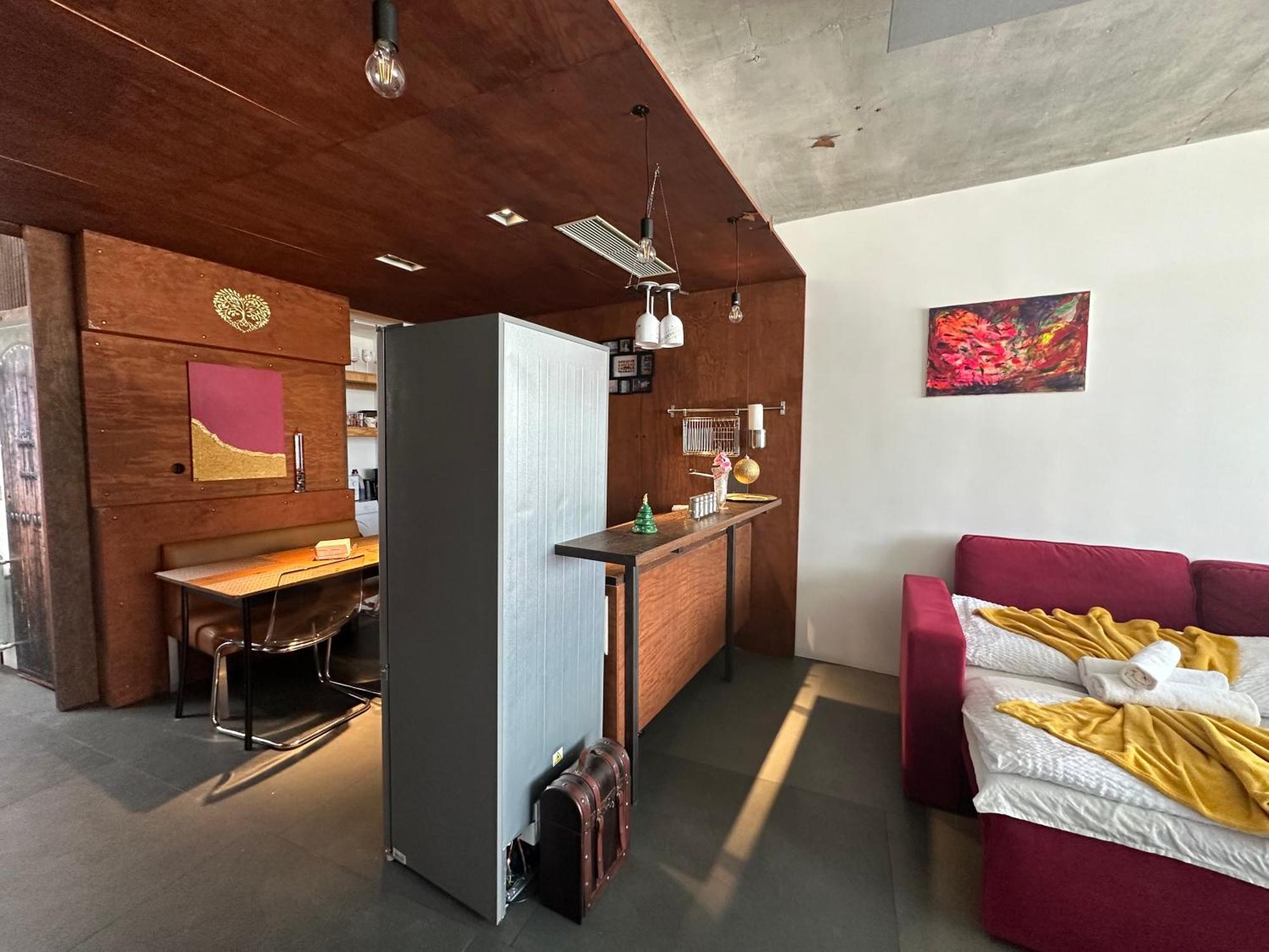 Apartment Am Schwedenplatz Wien Exteriör bild