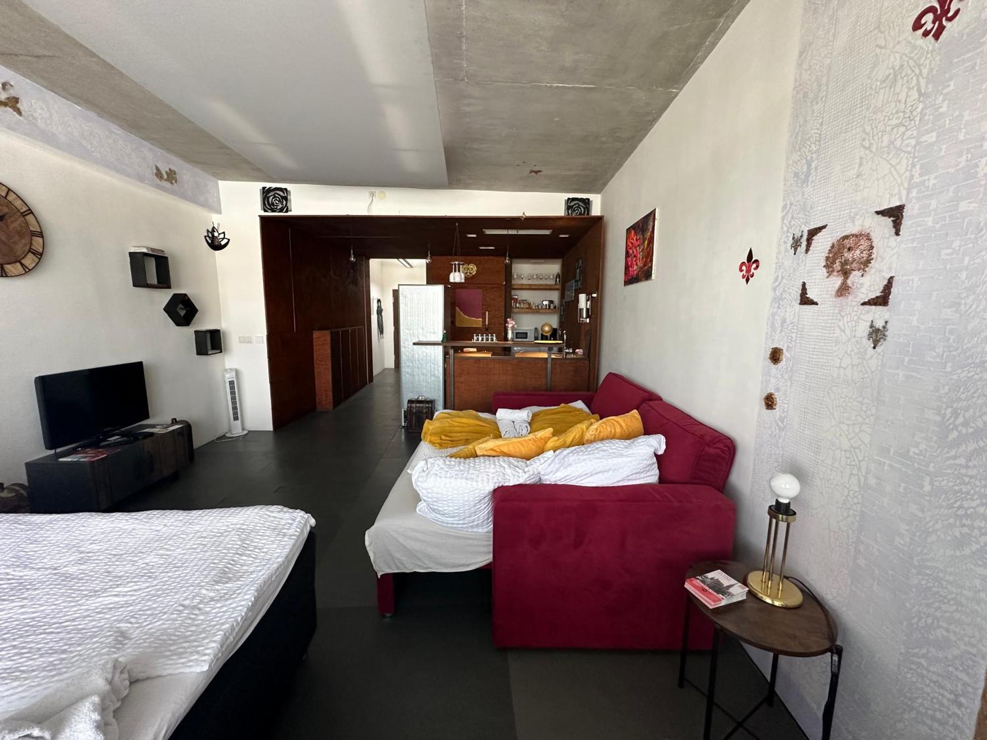 Apartment Am Schwedenplatz Wien Exteriör bild