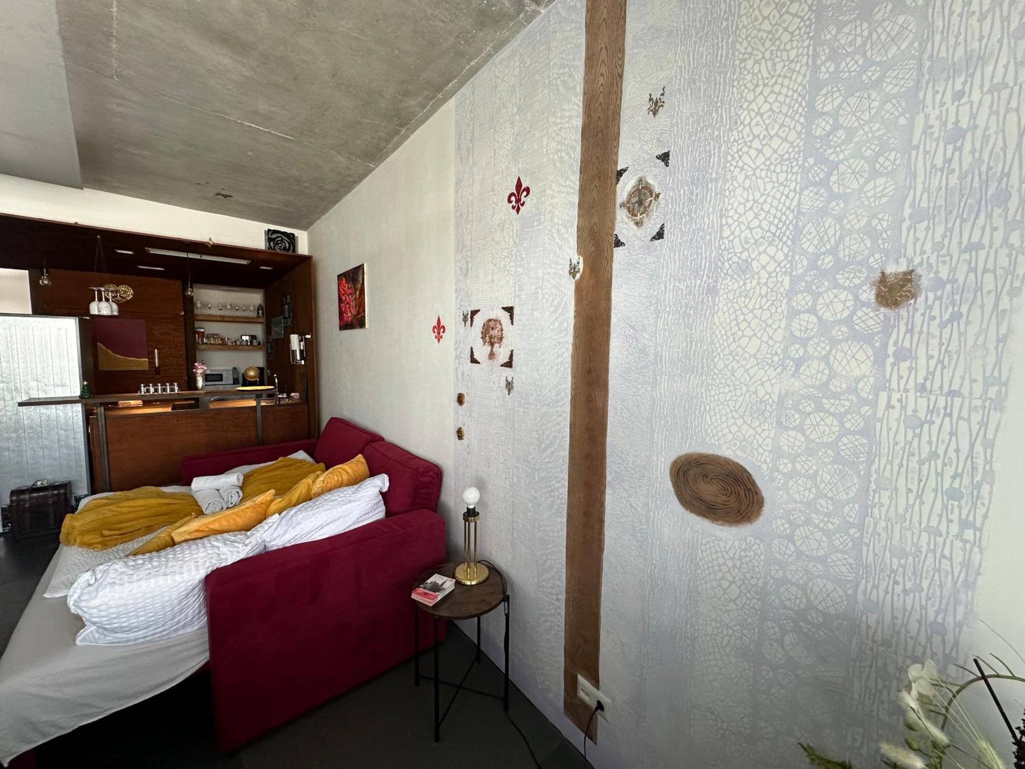 Apartment Am Schwedenplatz Wien Exteriör bild